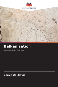 Paperback Balkanisation [French] Book
