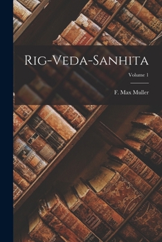 Paperback Rig-veda-sanhita; Volume 1 Book