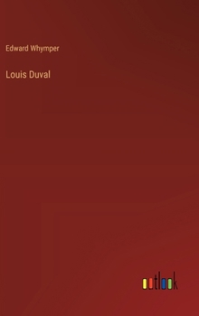 Hardcover Louis Duval Book