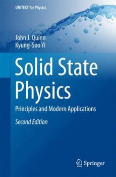 Paperback Solid State Physics: Principles and Modern Applications Book