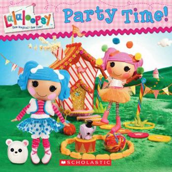 Paperback Lalaloopsy: Party Time! Book