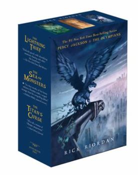 Percy Jackson and the Olympians Paperback Boxed Set (Books 1-3) - Book  of the Percy Jackson and the Olympians