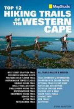 Paperback Top 12 hiking trails of the Western Cape Book
