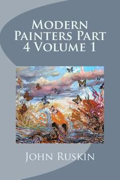 Paperback Modern Painters Part 4 Volume 1 Book