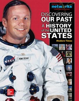 Hardcover Discovering Our Past: A History of the United States-Modern Times, Student Edition Book