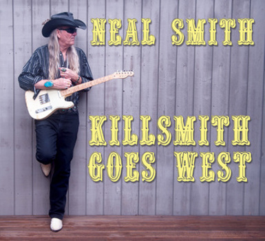 Music - CD Killsmith Goes West Book