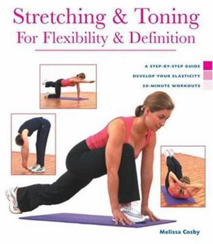 Spiral-bound Health Series: Stretching & Toning for Flexibility & Definition Book