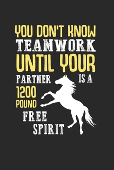 Funny Horse Notebook - Horse Rider Journal Planner: Horseback Riding Equestrian Organizer For Men Women Kids Blank