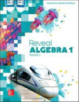 Paperback Reveal Algebra 1, Interactive Student Edition, Volume 1 Book