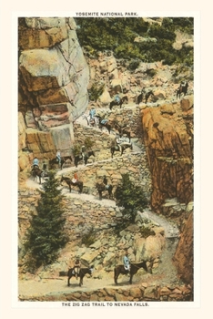 Paperback The Vintage Journal Trail to Nevada Falls, Yosemite, California Book