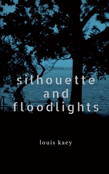 Paperback silhouette and flood lights Book