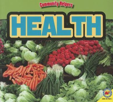 Paperback Health: Community Helpers Book