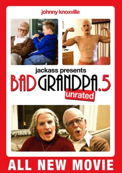 DVD Jackass Presents: Bad Grandpa .5 Book