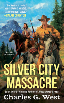 Mass Market Paperback Silver City Massacre Book