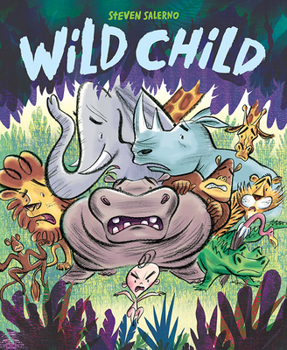 Hardcover Wild Child Book