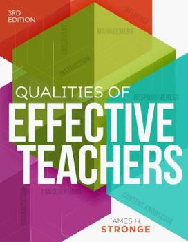 Paperback Qualities of Effective Teachers Book