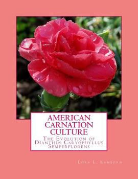 Paperback American Carnation Culture: The Evolution of Dianthus Caryophyllus Semperflorens Book