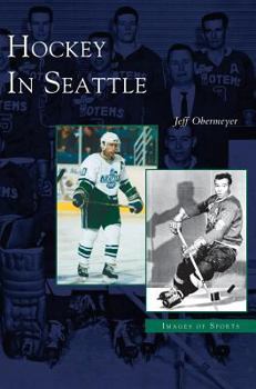 Hardcover Hockey in Seattle Book
