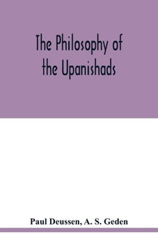 Paperback The philosophy of the Upanishads Book