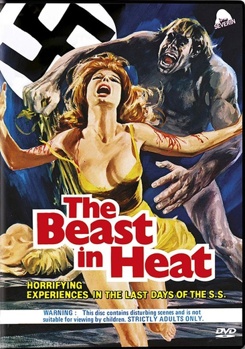 DVD The Beast in Heat Book