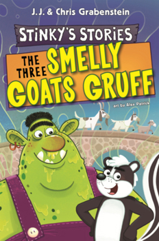 Library Binding Three Smelly Goats Gruff Book