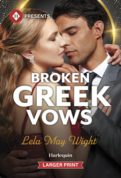 Mass Market Paperback Broken Greek Vows [Large Print] Book