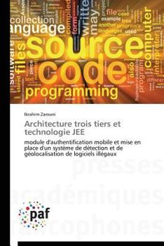 Paperback Architecture Trois Tiers Et Technologie Jee [French] Book