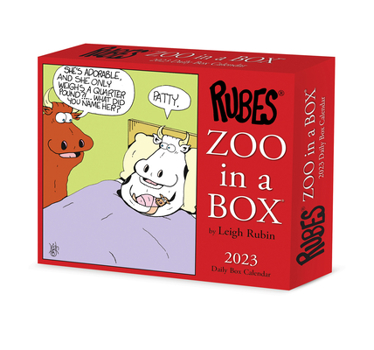 Calendar Zoo in a Box 2023 Box Calendar Book