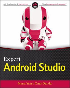 Paperback Expert Android Studio Book