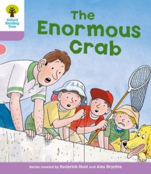 The Enormous Crab - Book  of the Biff, Chip and Kipper storybooks