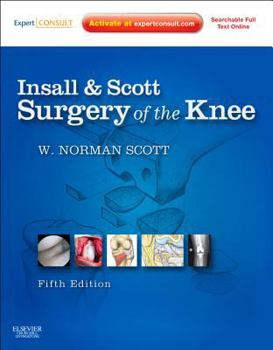 Hardcover Insall & Scott Surgery of the Knee: Expert Consult - Online and Print [With Web Access] Book