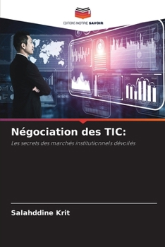 Paperback Négociation des TIC [French] Book