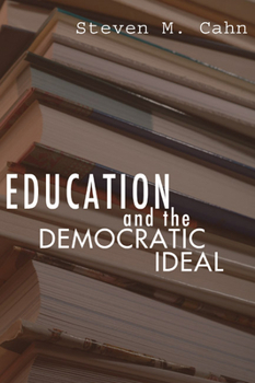 Paperback Education and the Democratic Ideal Book