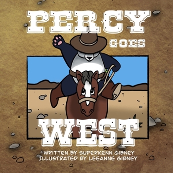 Paperback Percy Goes West Book