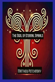 Paperback The Sigil of Eternal Spirals journal: blank journals Book