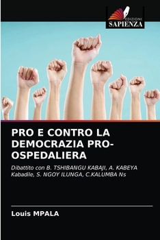 Paperback Pro E Contro La Democrazia Pro-Ospedaliera [Italian] Book