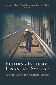 Paperback Building Inclusive Financial Systems: A Framework for Financial Access Book