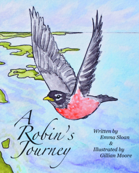 Paperback A Robin's Journey Book