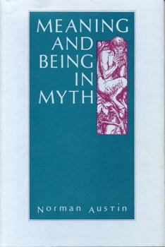 Hardcover Meaning and Being in Myth Book