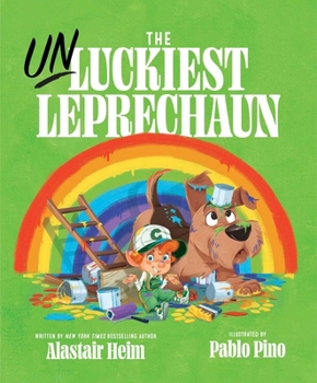Hardcover The Unluckiest Leprechaun Book