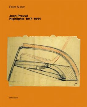 Paperback Jean Prouvé - Highlights 1917-1944 Book
