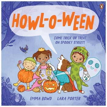 Hardcover Howl-O-Ween: Come Trick or Treat on Spooky Street Book