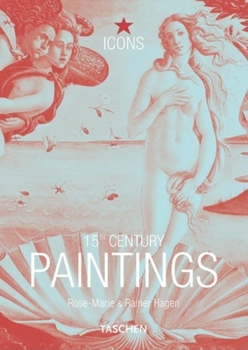 15th Century Paintings (Icons Series) - Book  of the Taschen Icons
