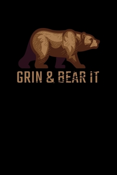 Grin & Beat It: Graph Paper Journal / Notebook / Diary Gift - 6”x9” - 120 pages - Graph Paper - 5mm x 5mm - Matte Cover