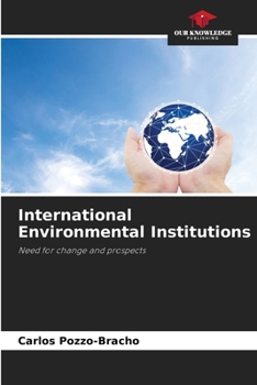 Paperback International Environmental Institutions Book