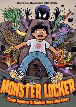 Hardcover Monster Locker Book