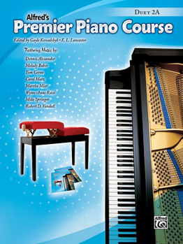 Paperback Premier Piano Course Duets, Bk 2a Book