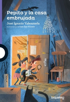 Paperback Pepito Y La Casa Embrujada [Spanish] Book