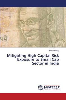 Paperback Mitigating High Capital Risk Exposure to Small Cap Sector in India Book