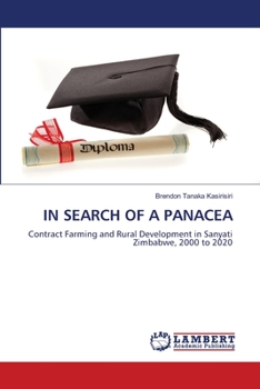 Paperback In Search of a Panacea Book